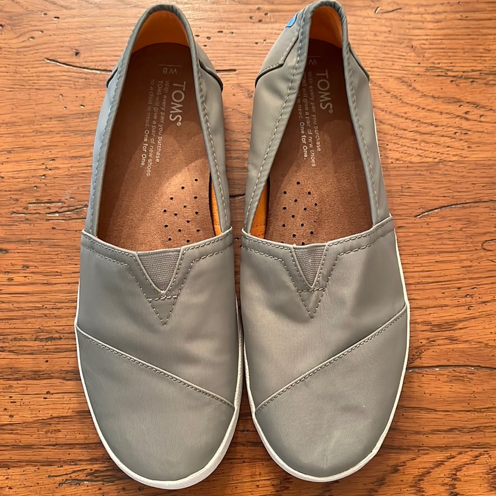 TOMS Agate Nylon Avalon Sneaker Size 8
